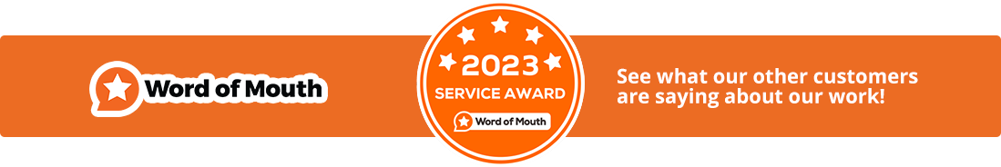 2023 Word of Mouth Service Award